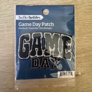 Hello Hobby Black & White "Game Day" Patch